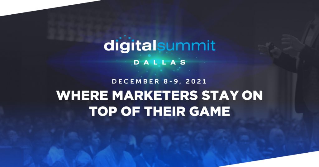 Digital Summit dallas 2021 partner