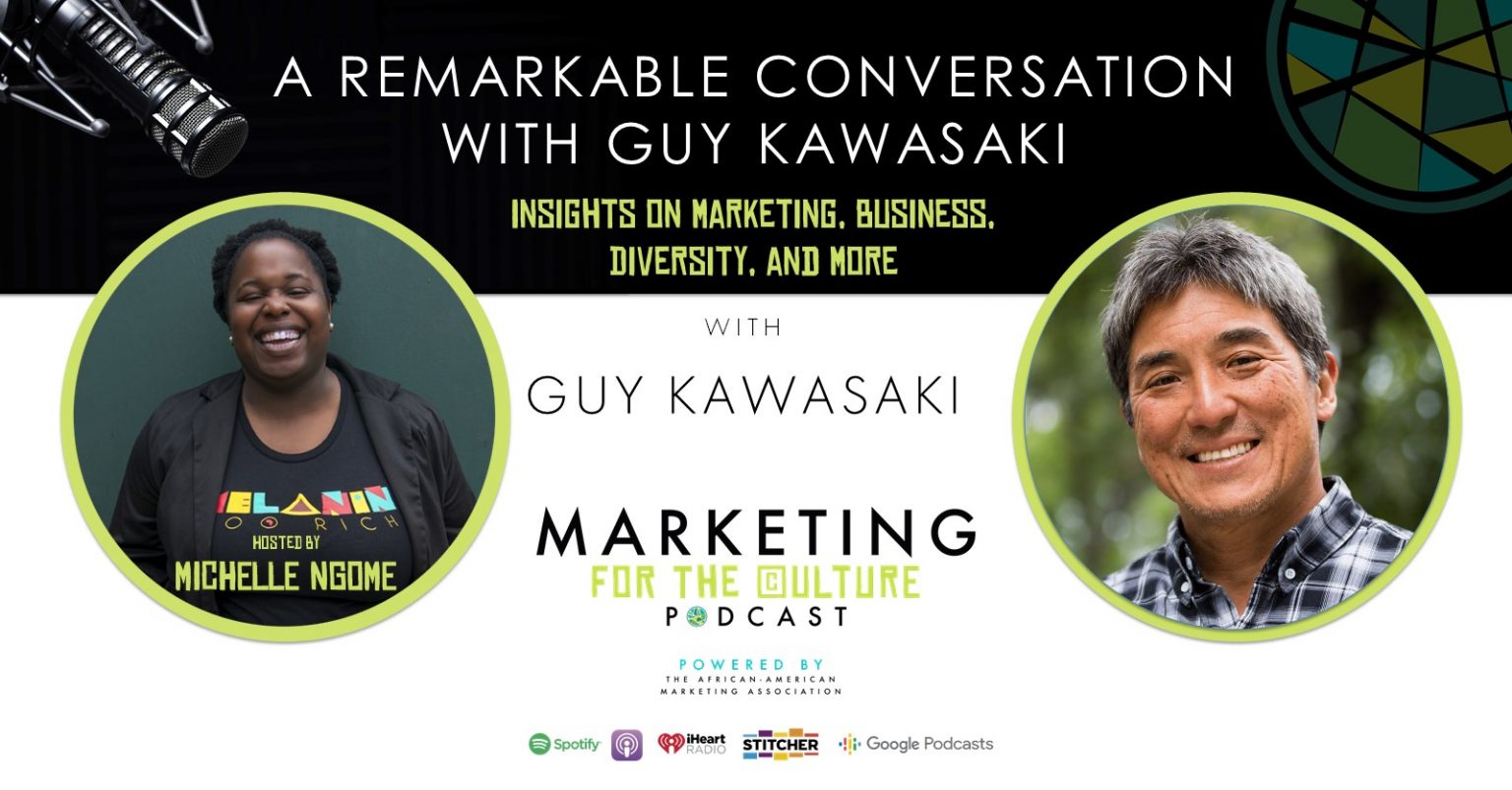 AAMA Podcast Guy Kawasaki