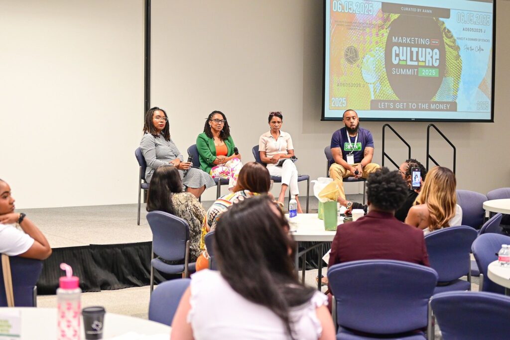 Black Marketers at the Marketing For The Culture Summit