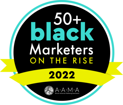 2022 50 Black Marketers List by AAMA
