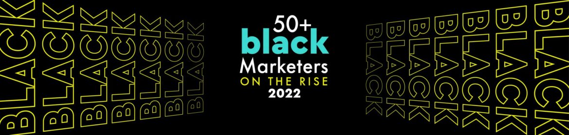 AAMA Black Marketers List 2022 banner