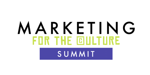 Marketing For The Culture Summit