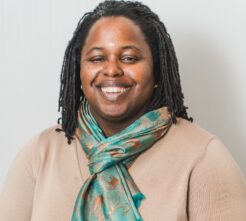 Michelle Ngome - African American Marketing Association